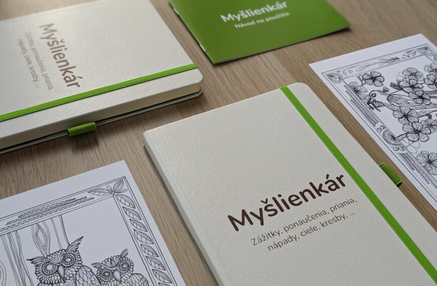 Predstavujeme náš ďalší projekt www.Myšlienkár.sk